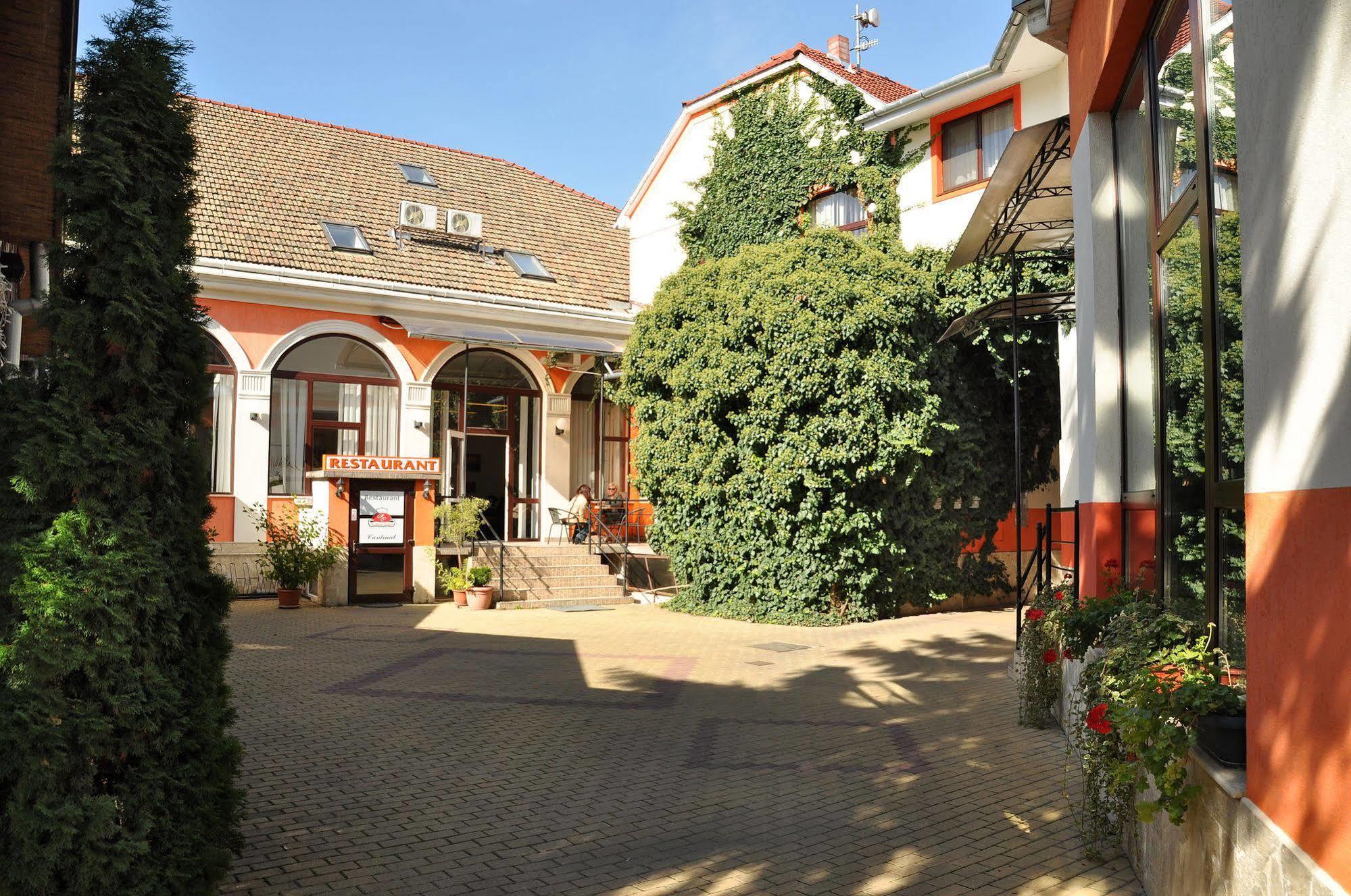 Hotel Cardinal Satu Mare Exteriér fotografie